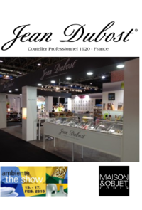 The Jean Dubost team thanks you!