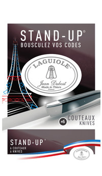 Laguiole Jean Dubost® STAND'UP version Premium