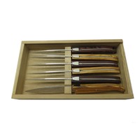 Premium Stand’up Laguiole Jean Dubost® knives, 100% Made in France