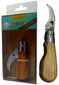 Frérot mushroom knife by Jean Dubost, 100% made in France