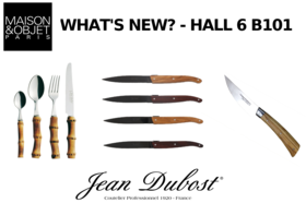 All Jean Dubost team wish you a happy new year!