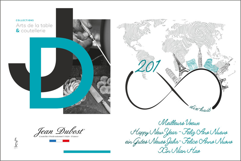 All Jean Dubost team wish you a happy new year!