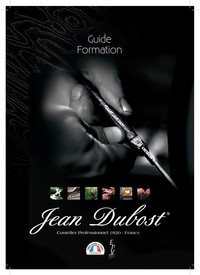 Jean Dubost training manual: the transmission of our know-how