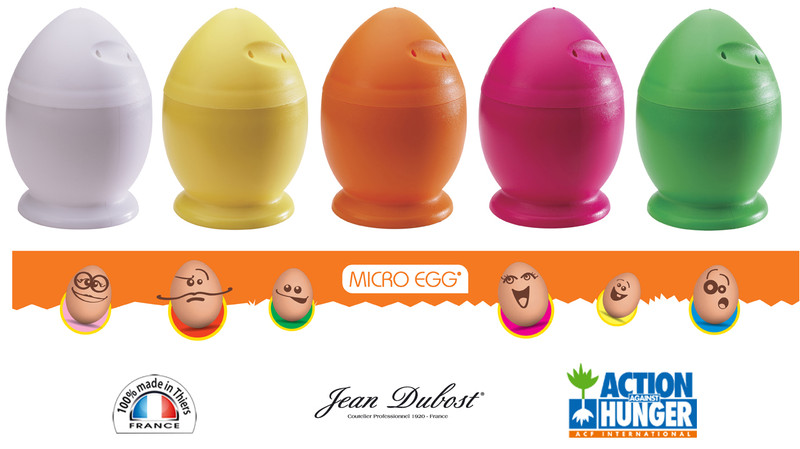 Jean Dubost Microegg®, gets an update!