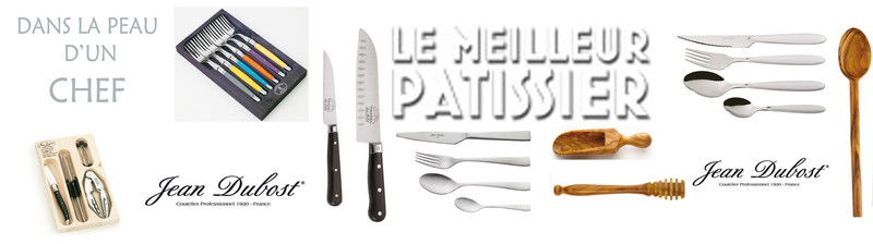 Jean Dubost partenaire des émissions culinaires