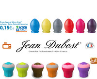 Microegg® and Microcake® dispensers by Jean Dubost