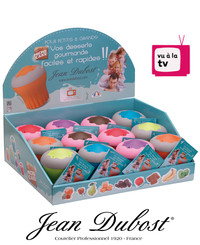 Seen in French TV shows: microcake® the flagship product!