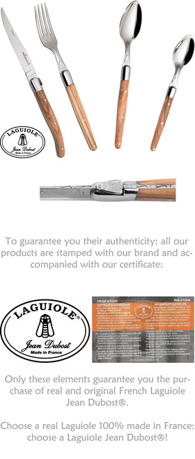 Laguiole Jean Dubost®, the assurance of a traditional and authentic French manufacturing