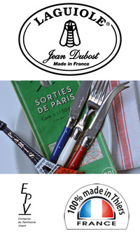 Laguiole Jean Dubost®, the assurance of a traditional and authentic French manufacturing