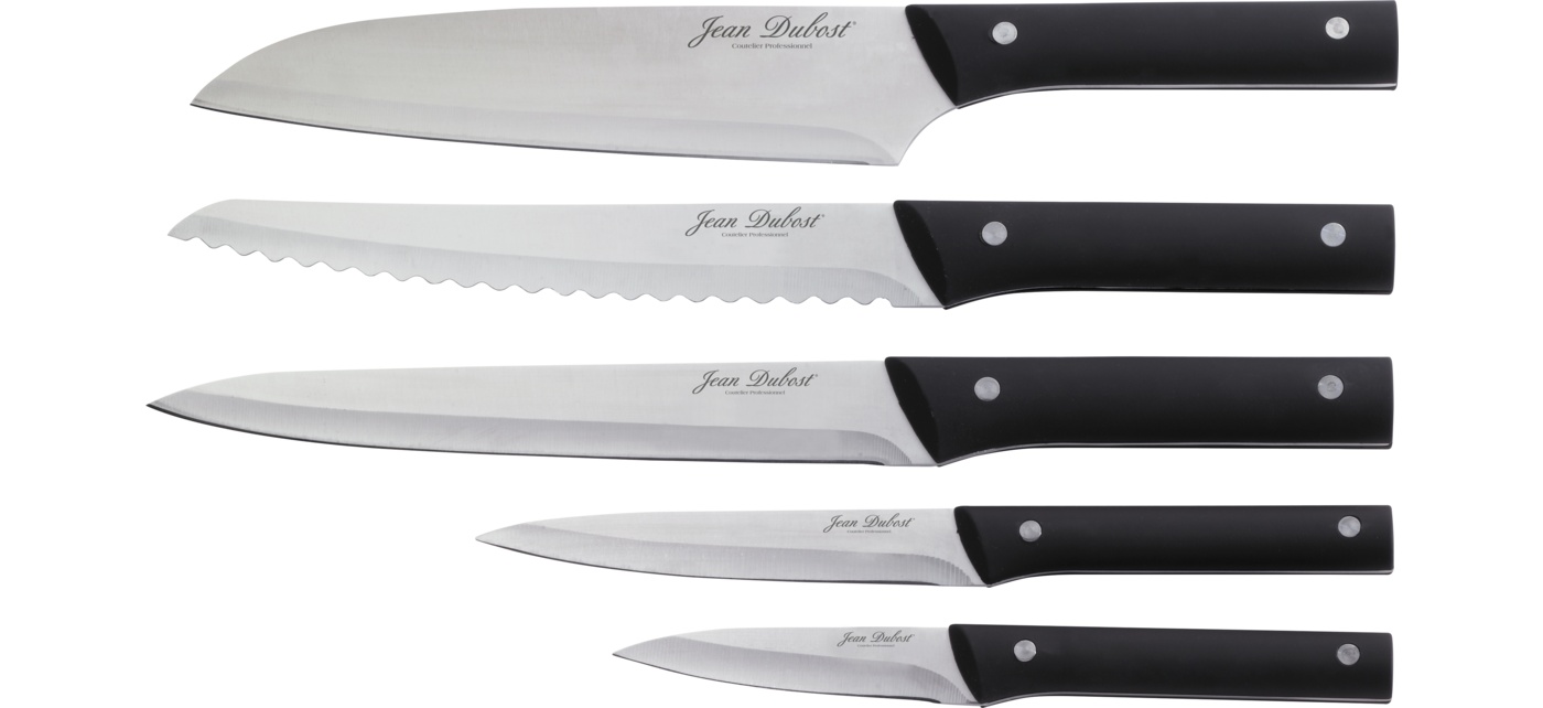 Couteaux de cuisine Jean Dubost gamme Mill
