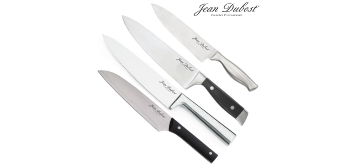 Couteaux chef Jean Dubost