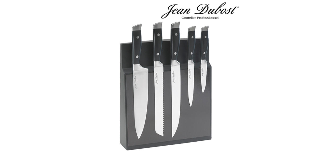 Bloc couteaux de cuisine Jean Dubost