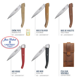 The pocket® knife made in France by Jean Dubost Laguiole