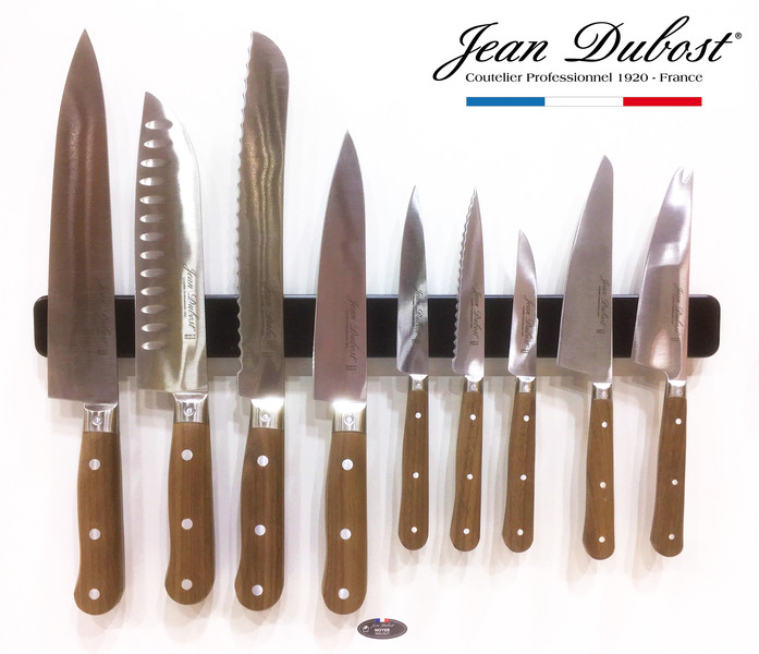 Jean Dubost french knives walnut range
