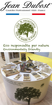 Jean Dubost environmentally friendy
