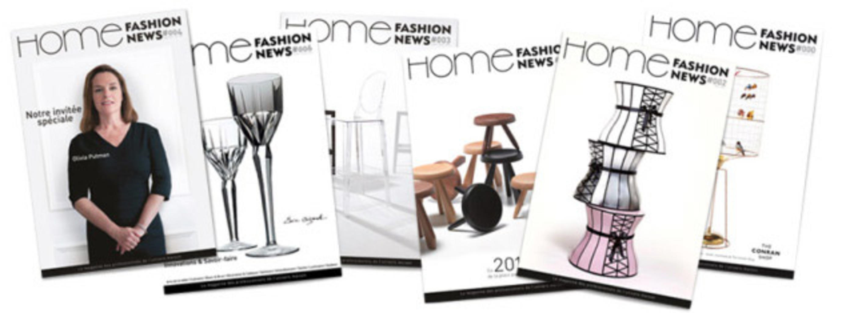 HOME FASHION NEWS - Juillet 2013