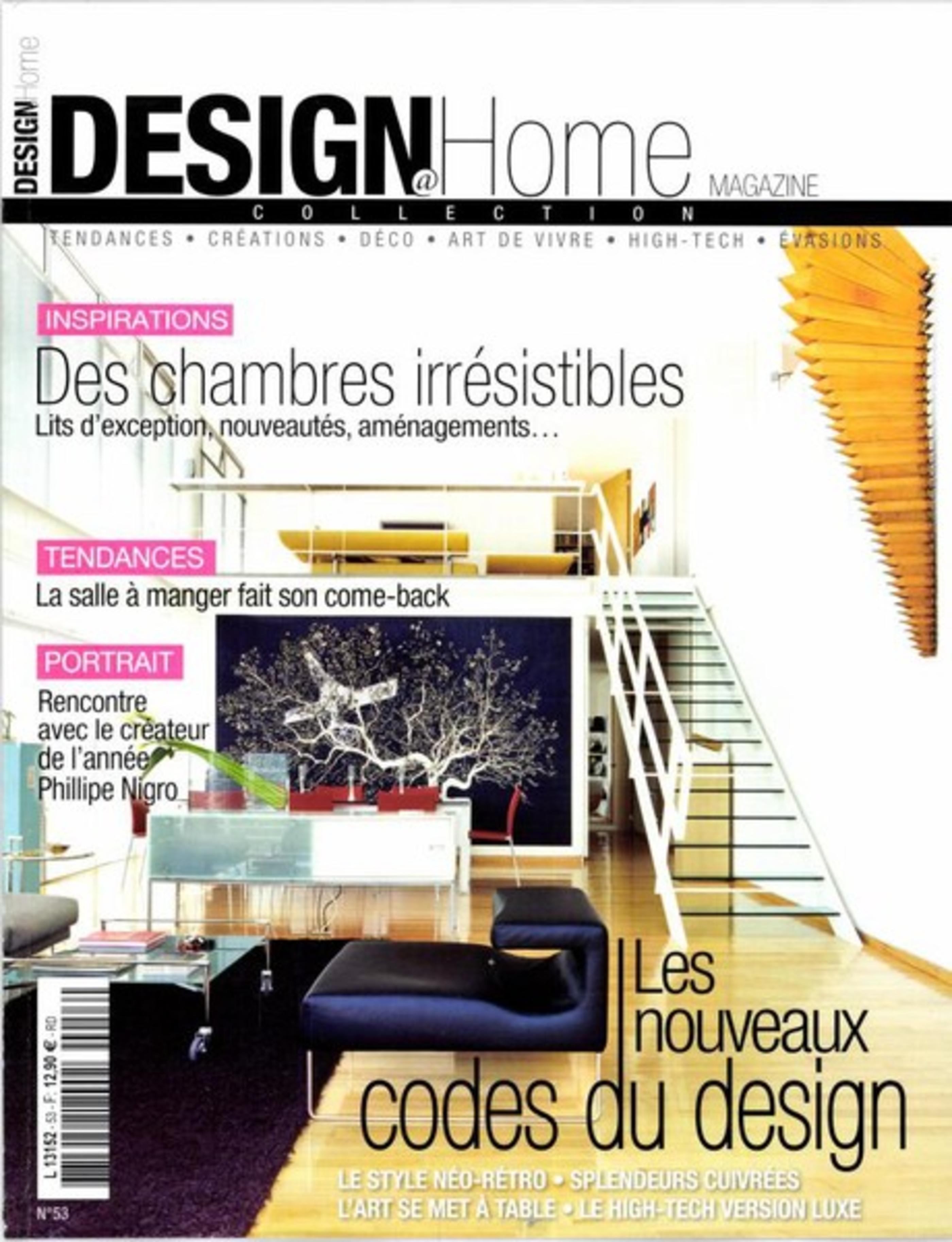 Design@Home magazine - janvier/mars 2014