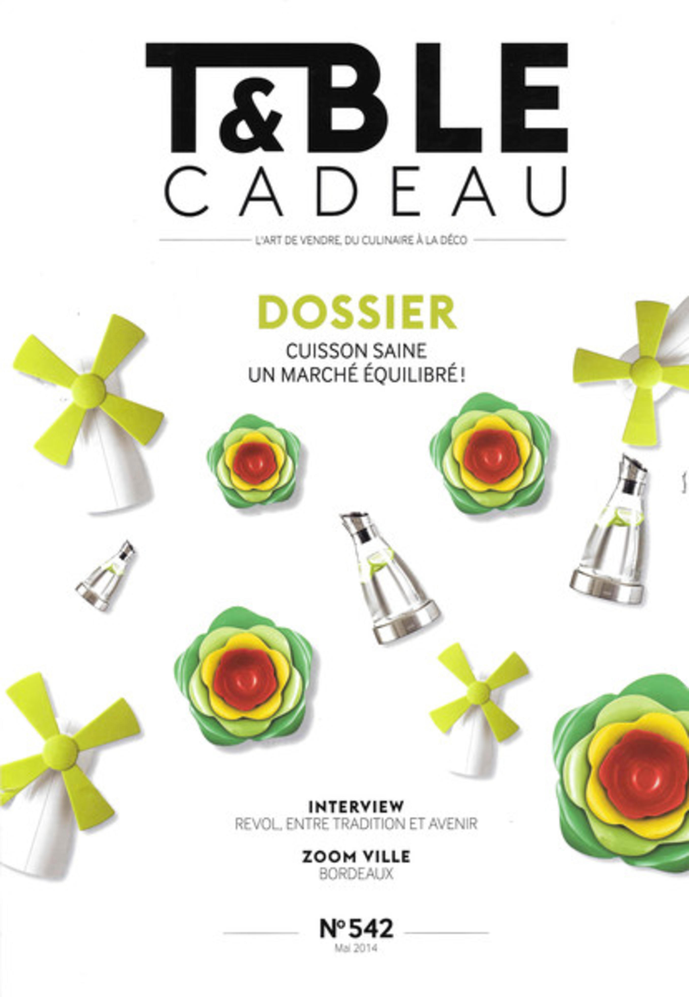 Table&Cadeau Mai 2014