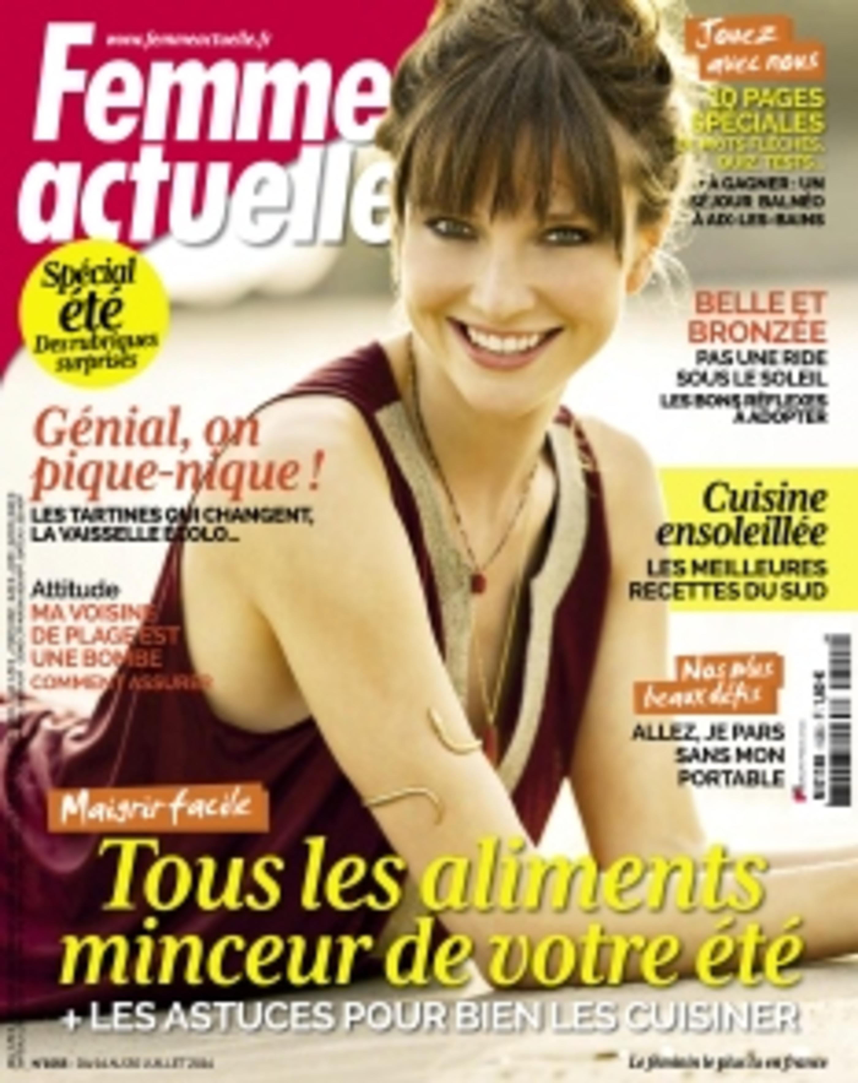 Femme actuelle Juillet 2014