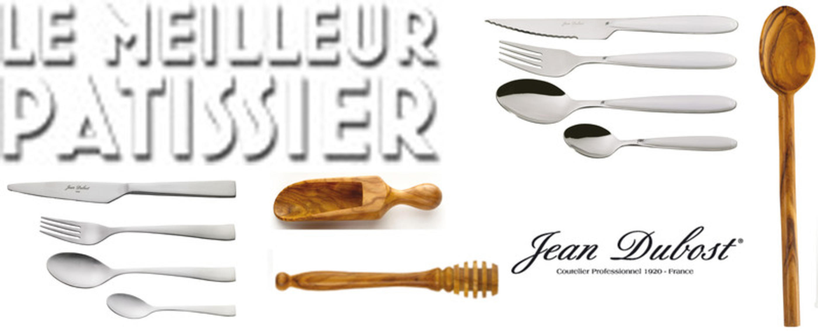 Jean Dubost renouvelle son partenariat avec l’émission «LE MEILLEUR PATISSIER»