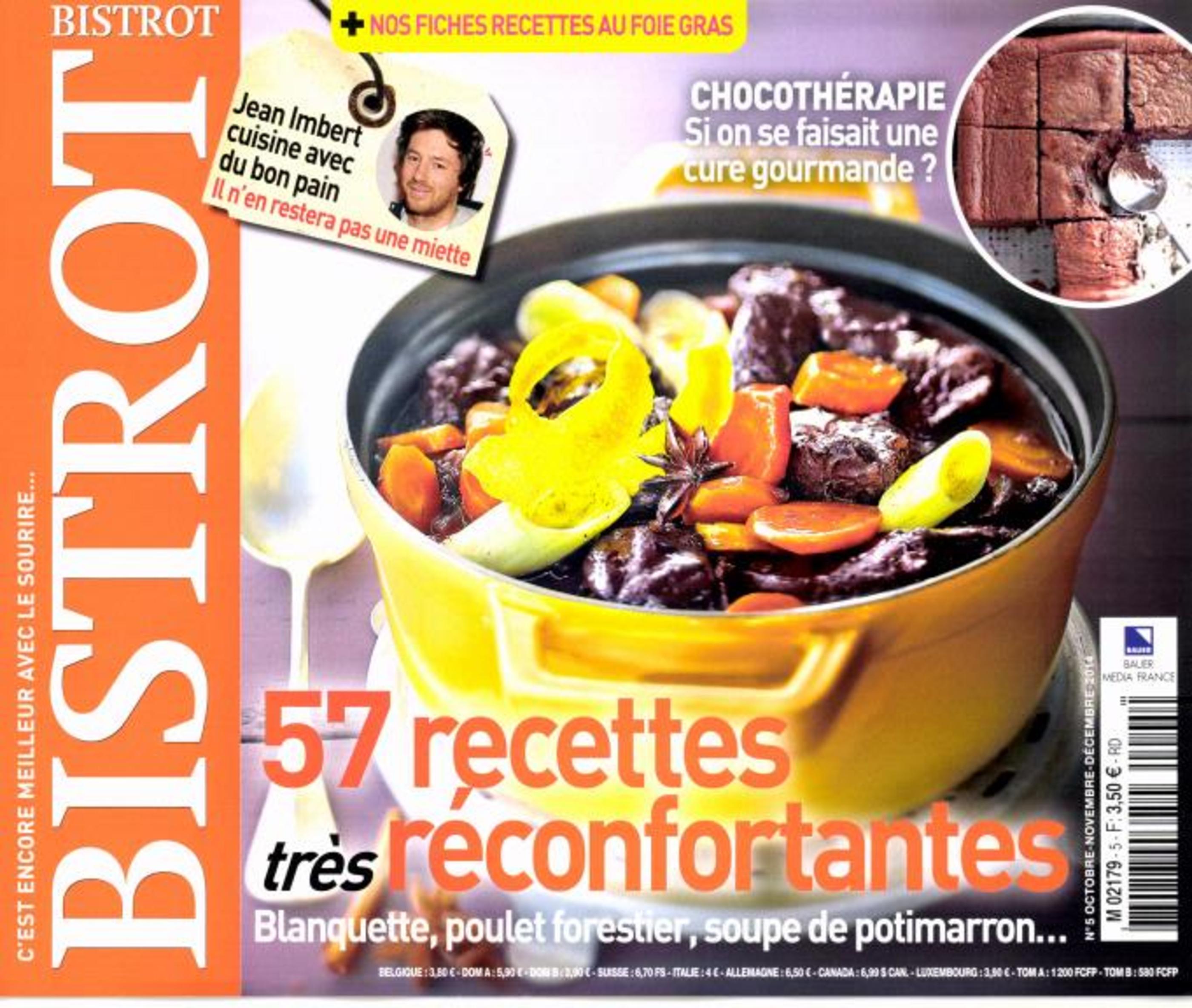 BISTROT, 3ème trimestre 2014