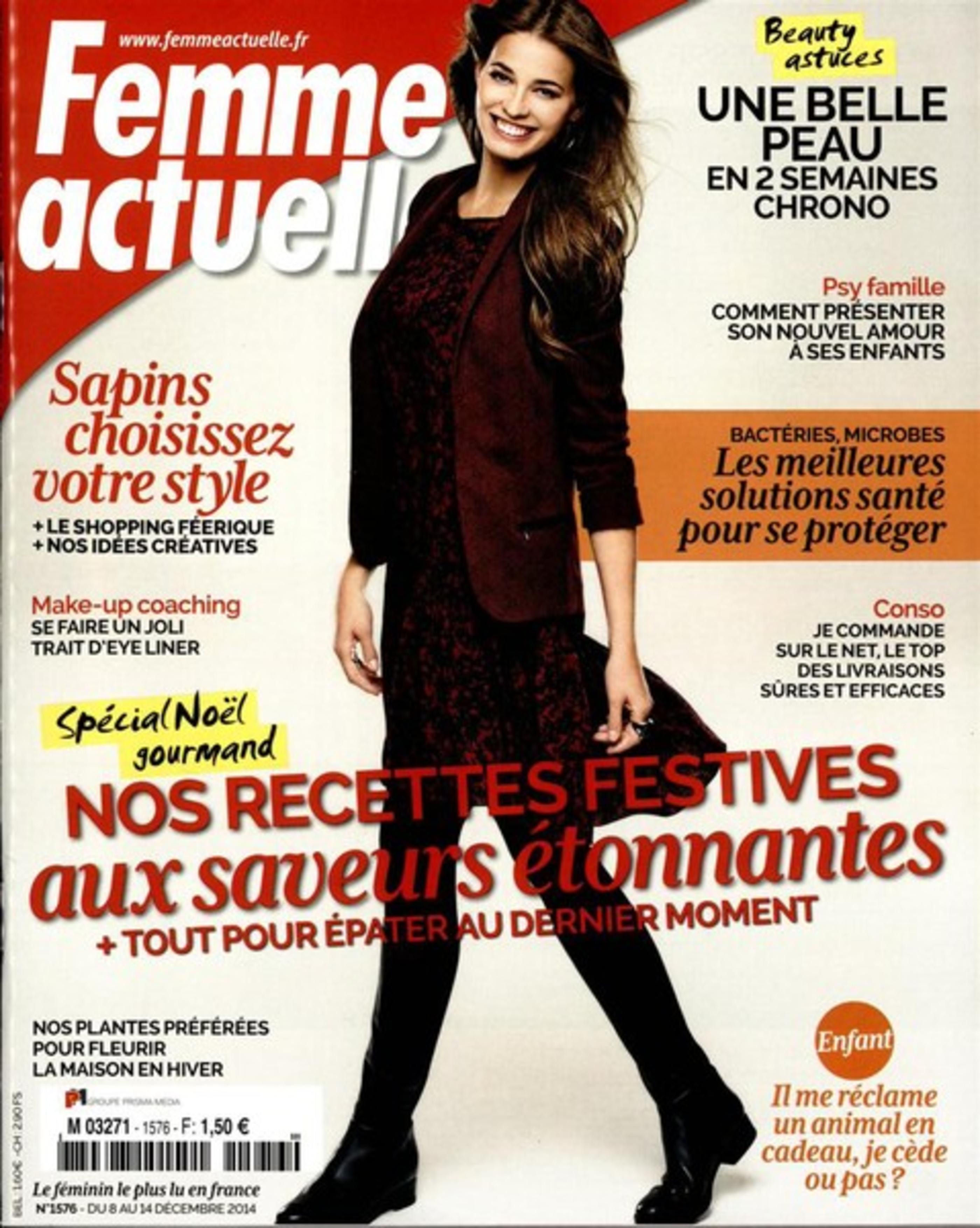 Femme Actuelle Décembre 2014