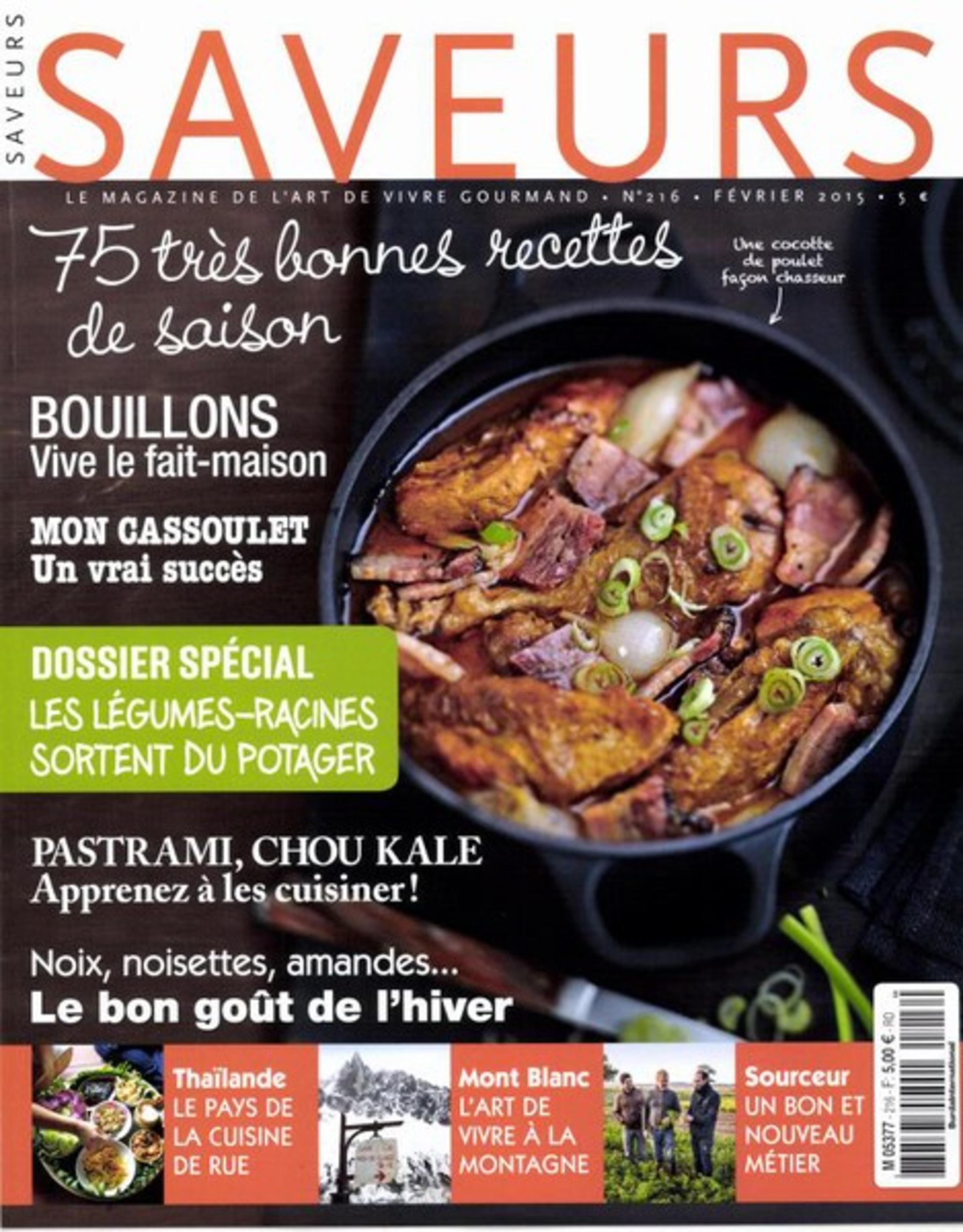 Saveurs - Février 2015