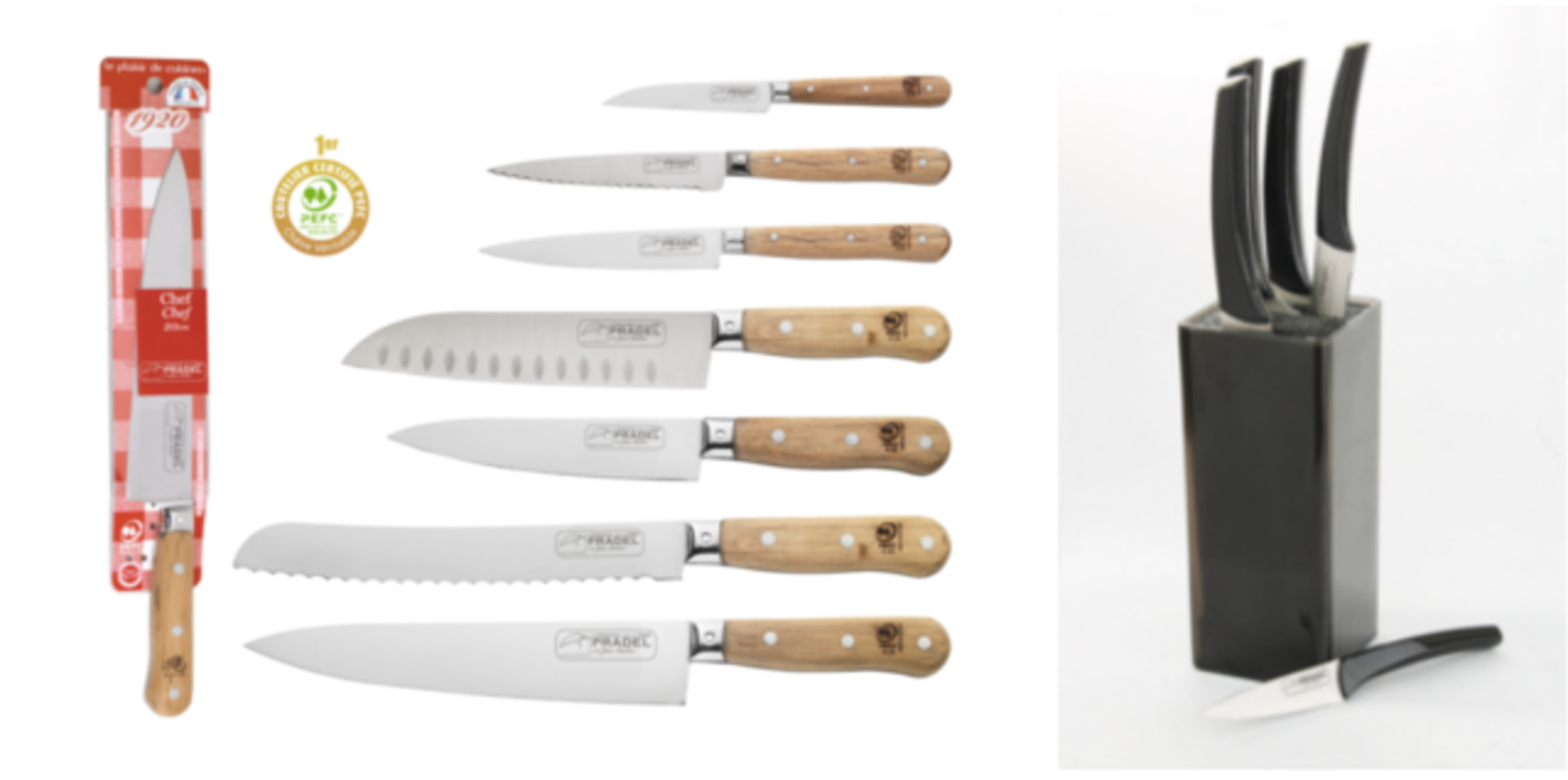 Couteaux de cuisine l'Original Pradel Jean Dubost, Maxi Cuisine octobre 2015