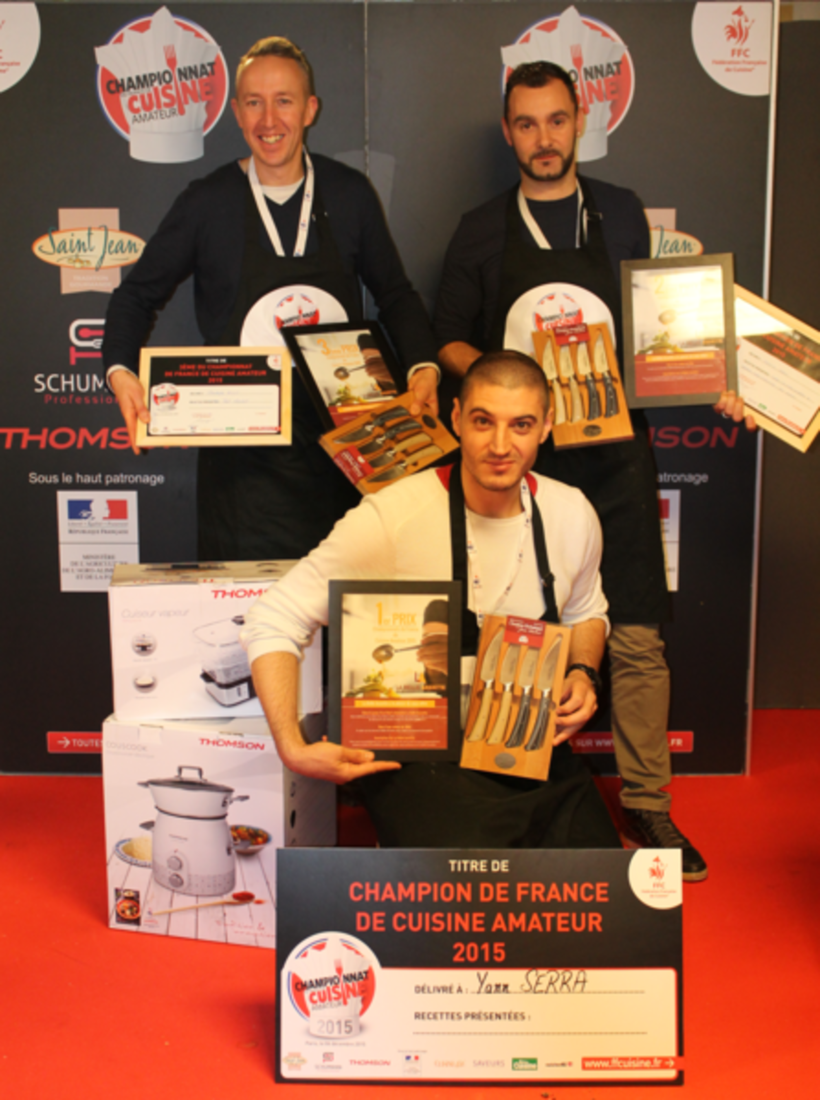 Championnat de France de Cuisine Amateur
