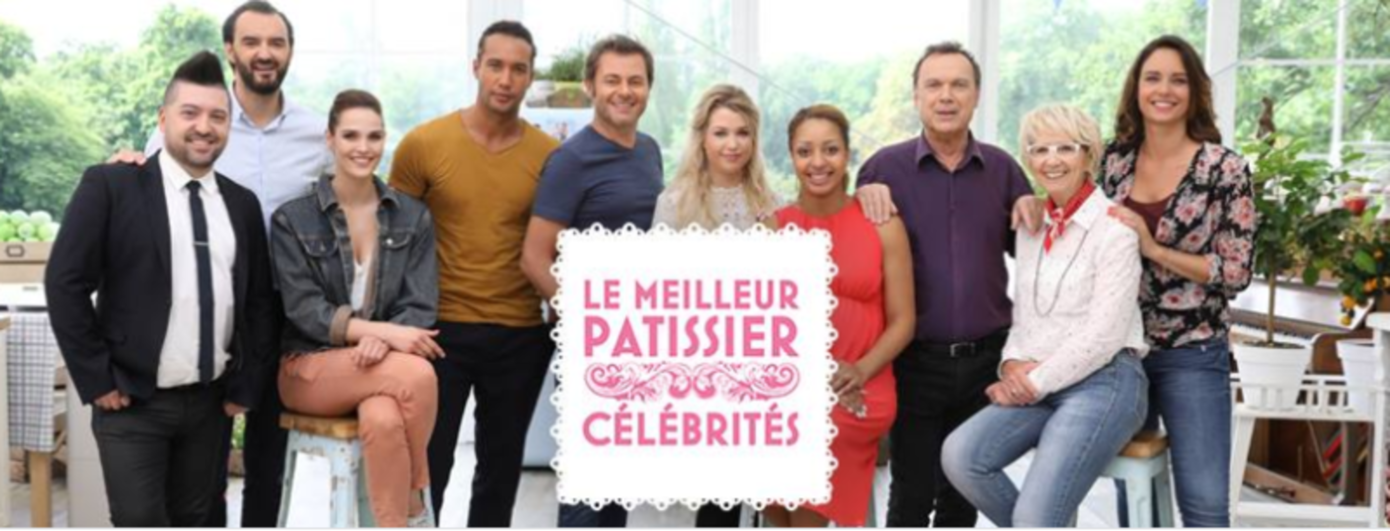 Jean Dubost partenaire officiel de l'émission culinaire Le meilleur pâtissier spécial Célébrités sur M6