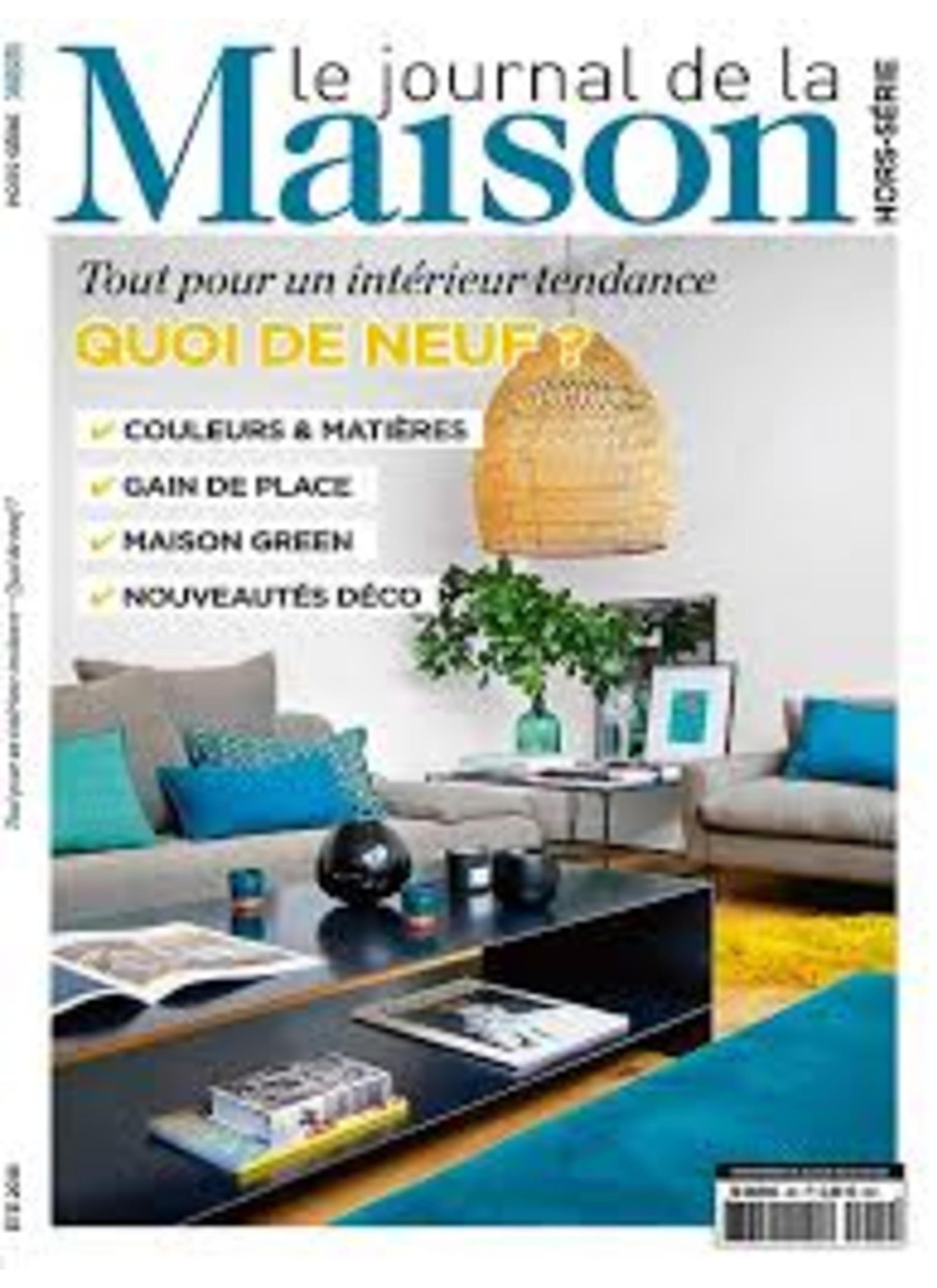 Couverts bambou véritable Jean Dubost, Le journal de la maison HS septembre 2018