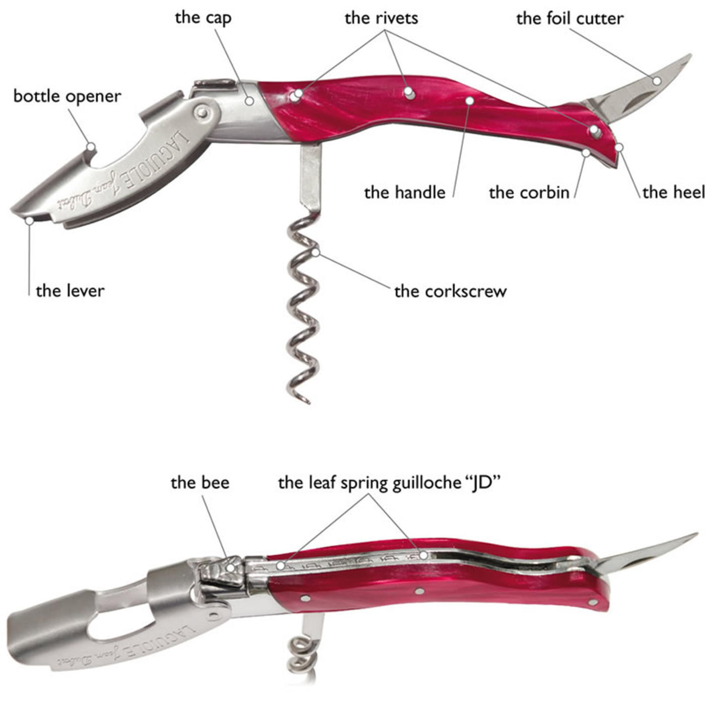 The anatomy of a knife