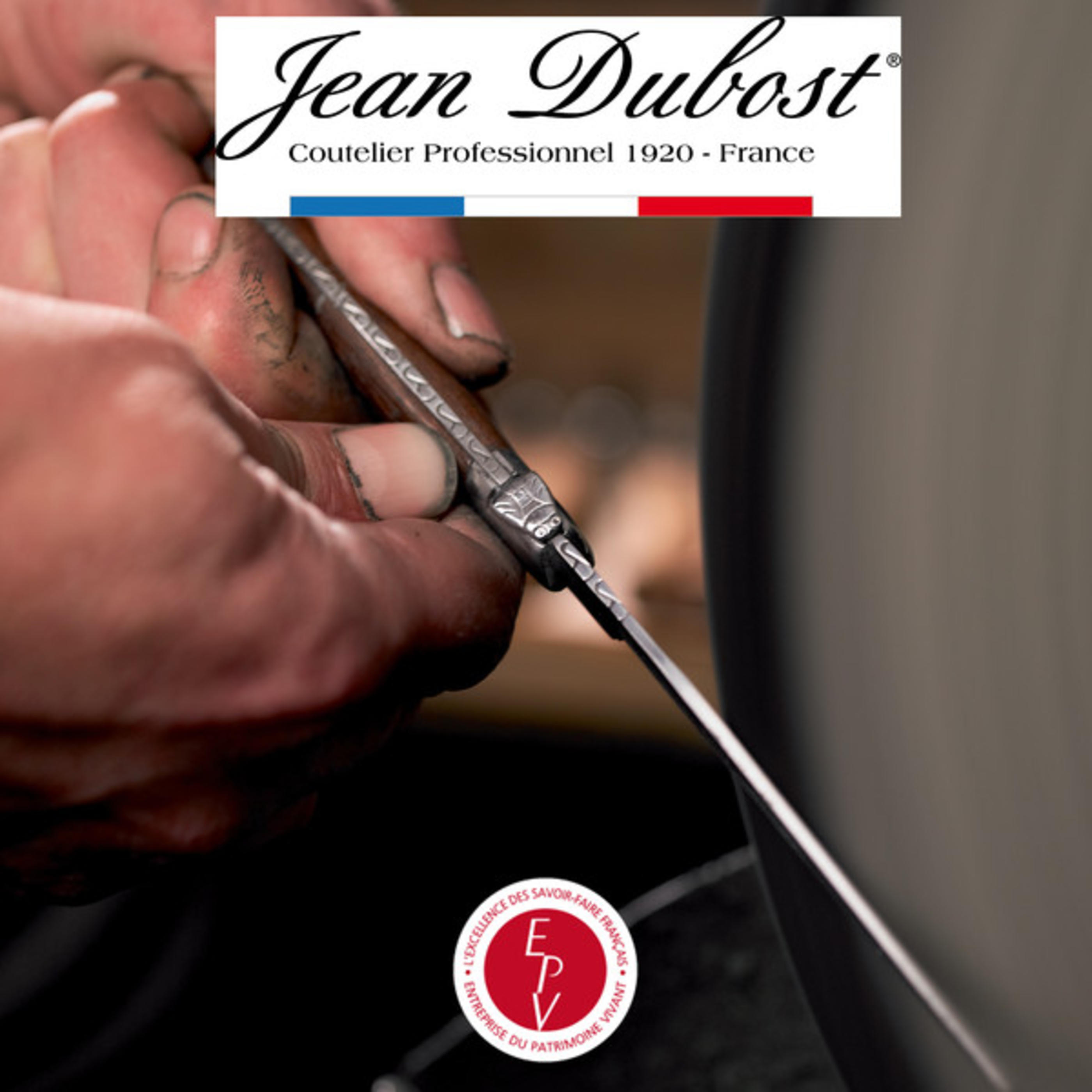 Jean Dubost reçoit le label français French Lab !