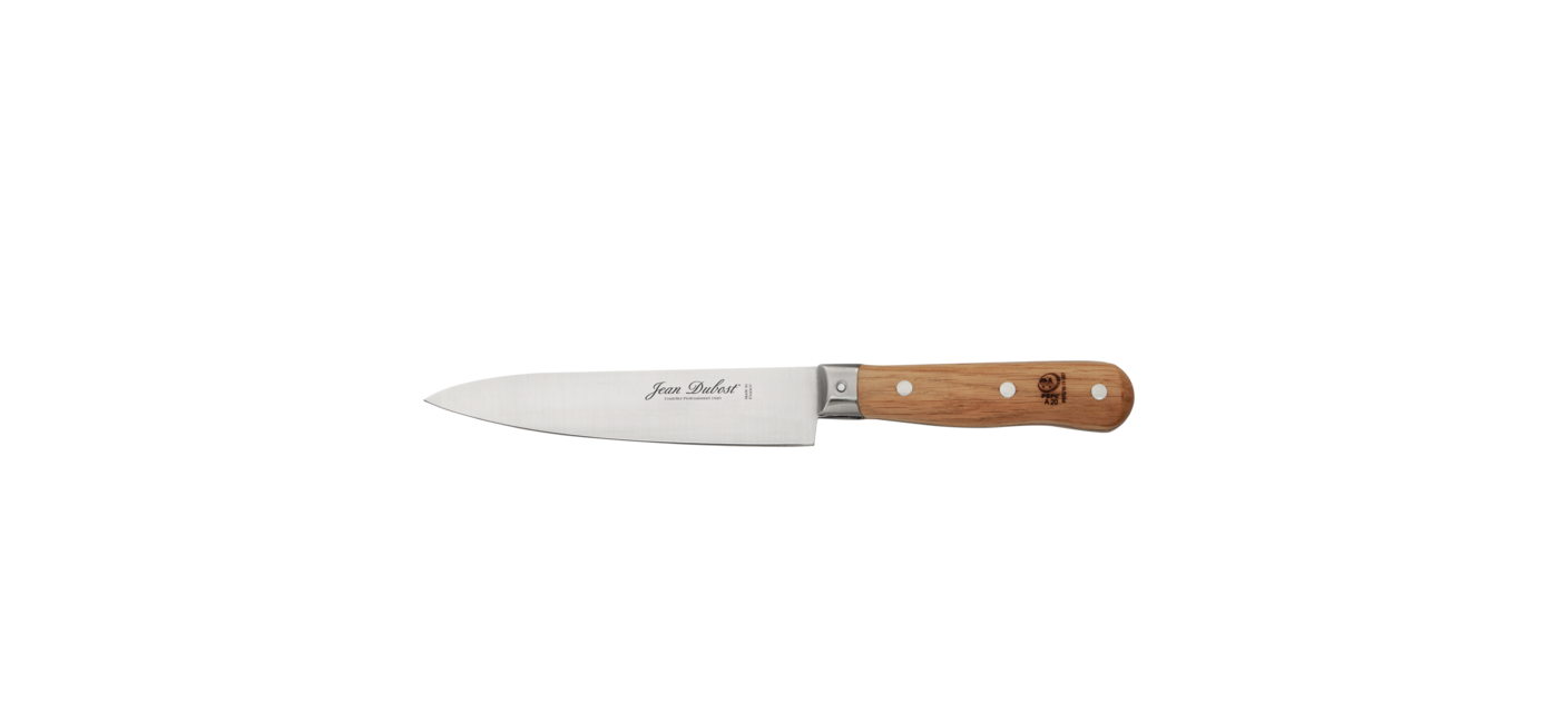 Jean Dubost Pradel 1920 White Santoku Knife