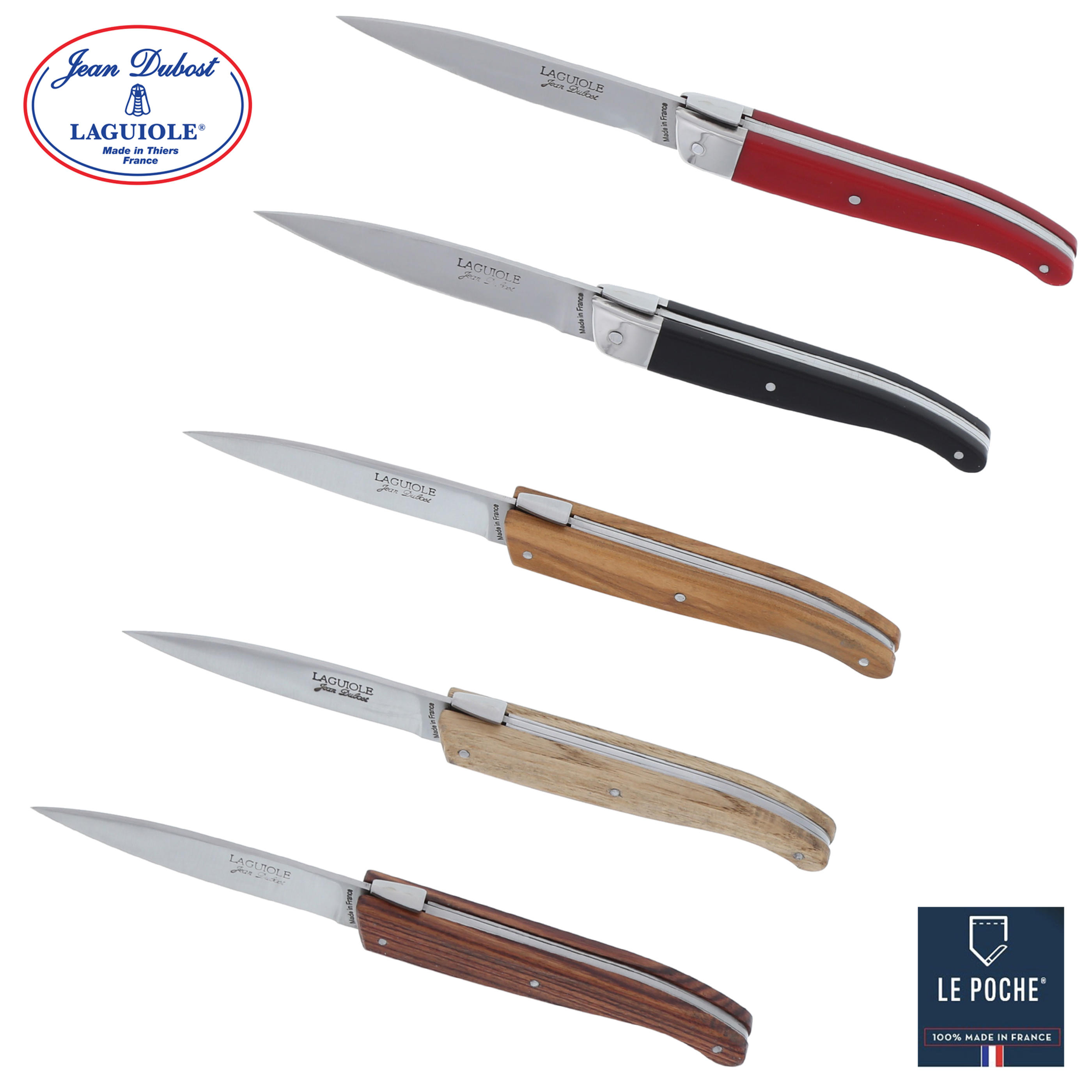 The Pocket® knife by Jean Dubost Laguiole