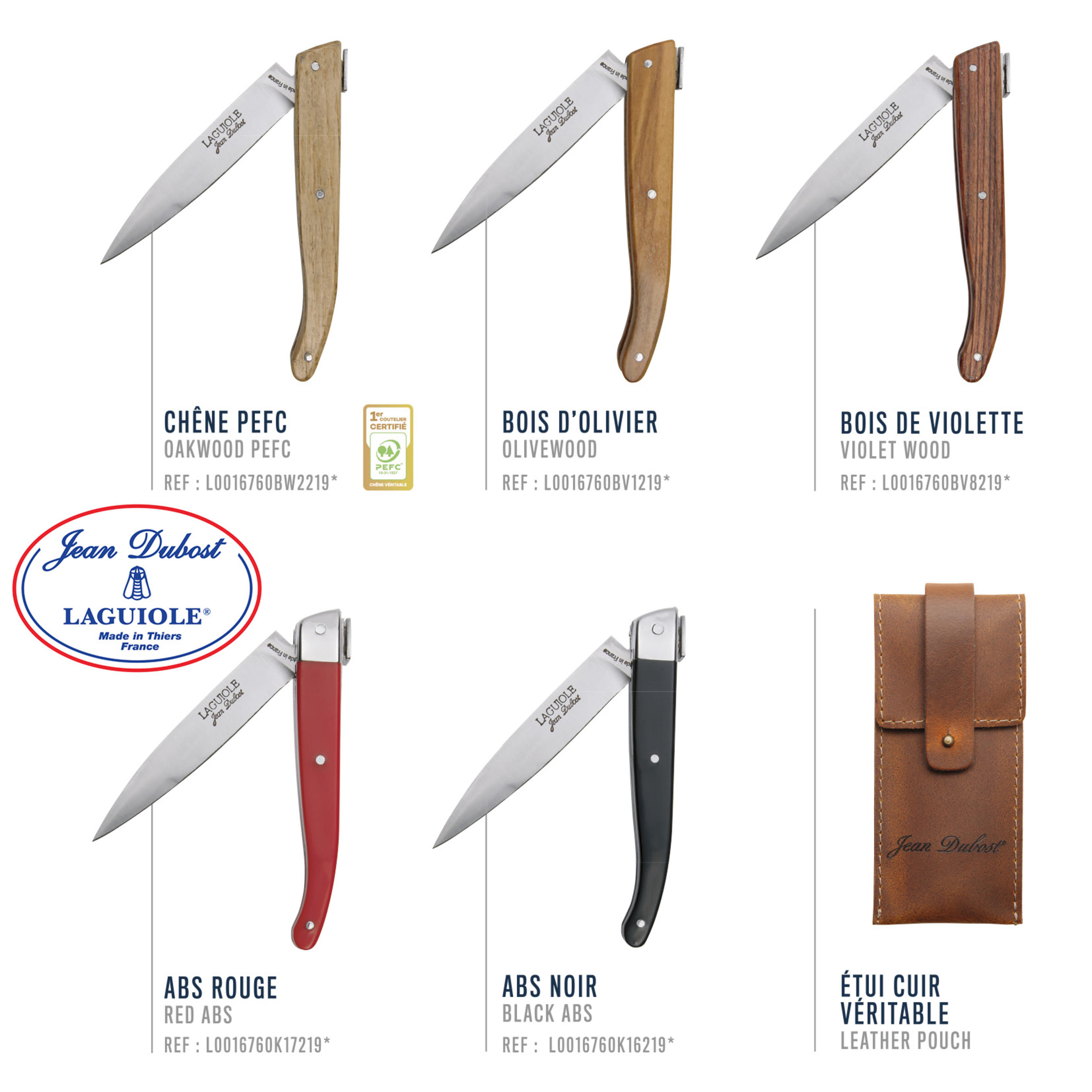 The Pocket® knife by Jean Dubost Laguiole