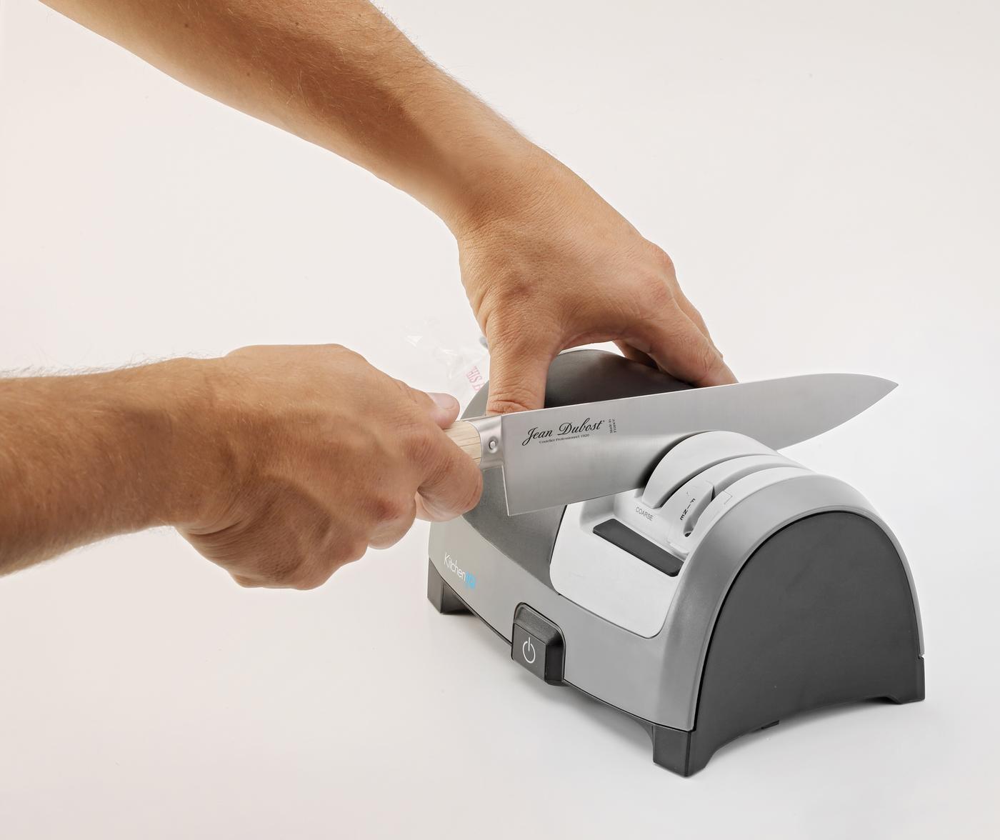 Knife Sharpener FAQ - Serrated Knife on Vimeo