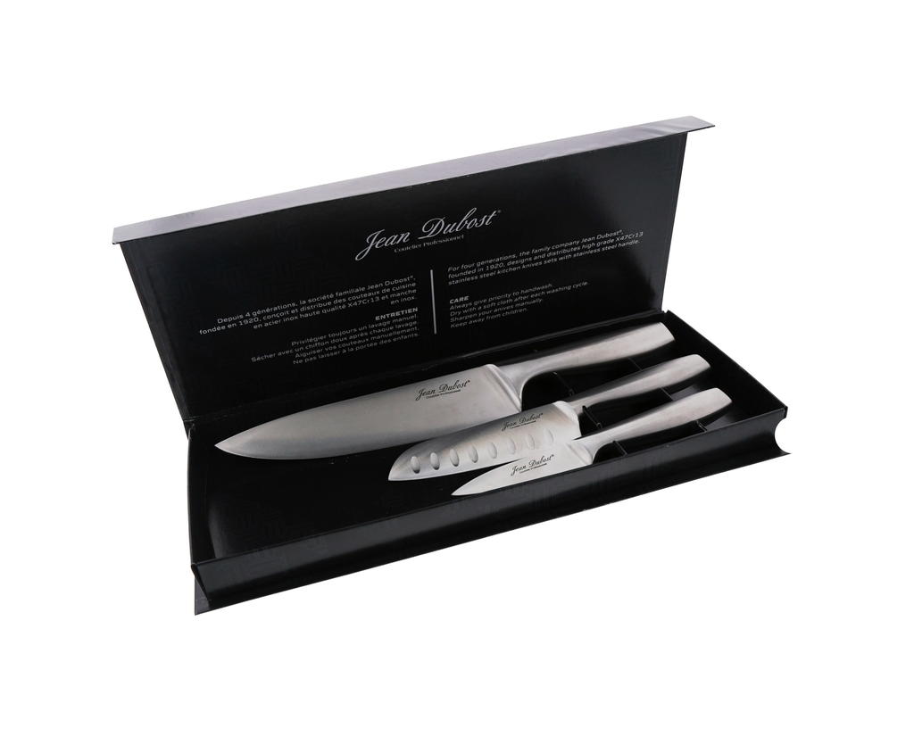 Set de 4 Couteaux de Cuisine Basic