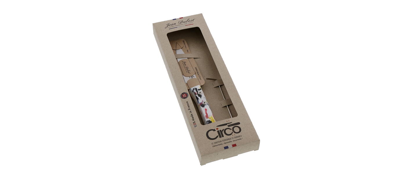 Circo Jean Dubost couteau office, ecoconcu et durable Made in France