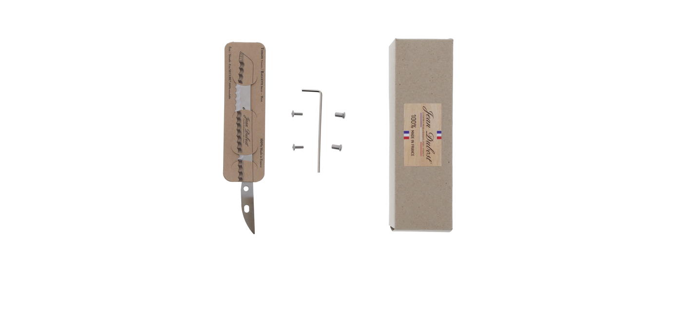 Circo Jean Dubost, kit de reparation lame tomate baguette Made in France