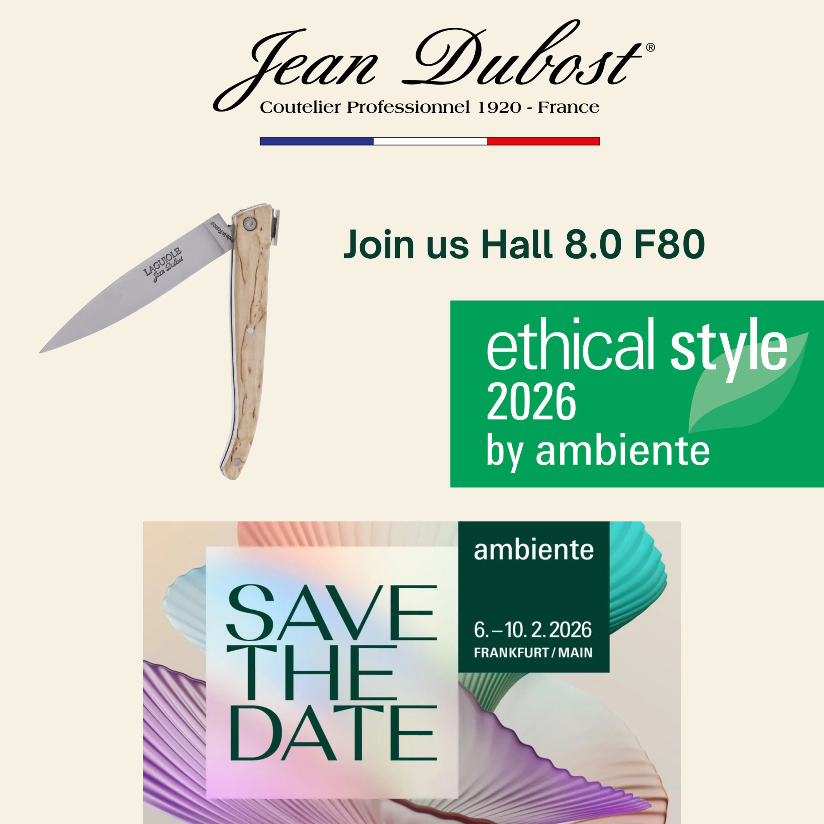 Jean_Dubost_Ambiente_2026_Ethical_style