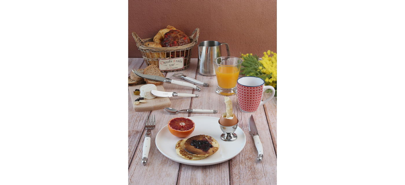 Jean Dubost Laguiole service brunch made in France