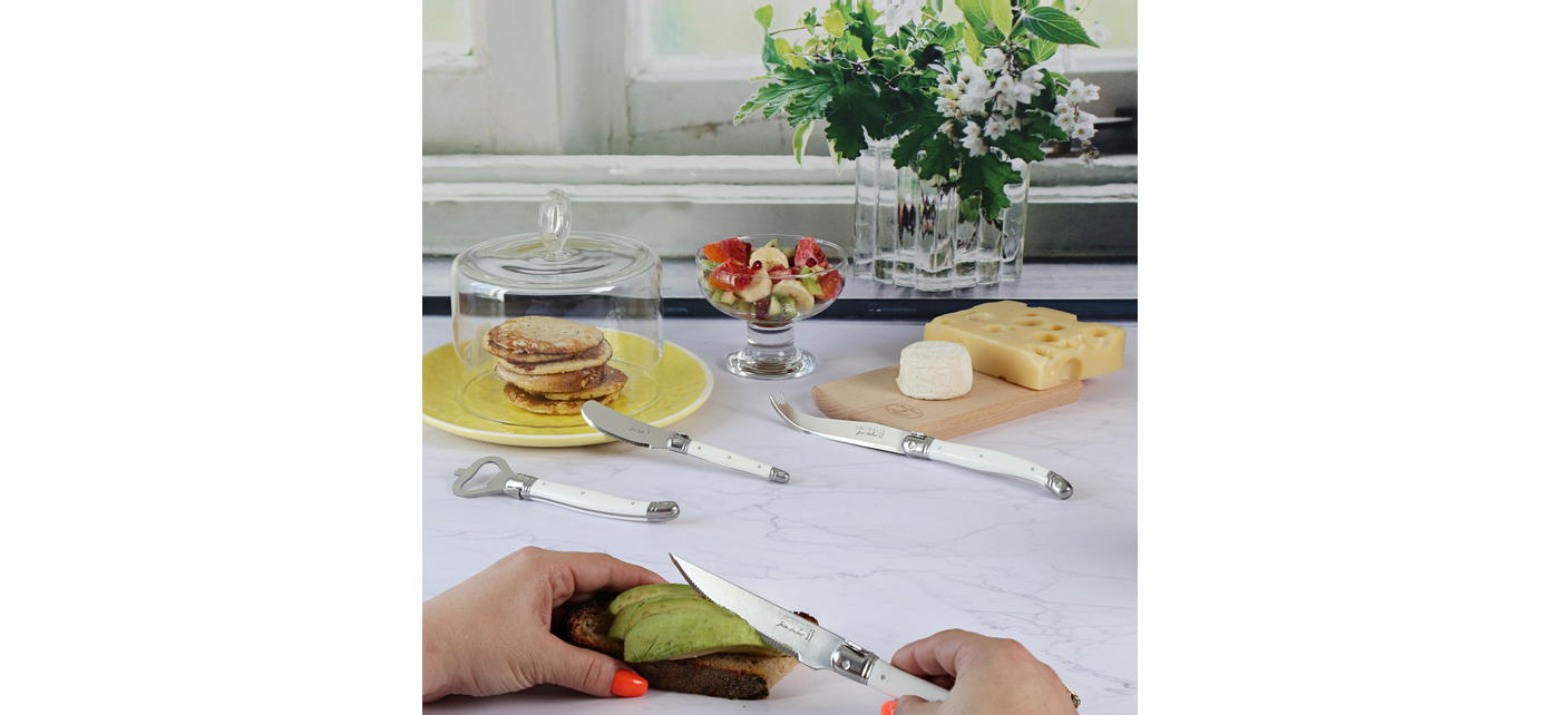 Jean Dubost Laguiole brunch Made in France