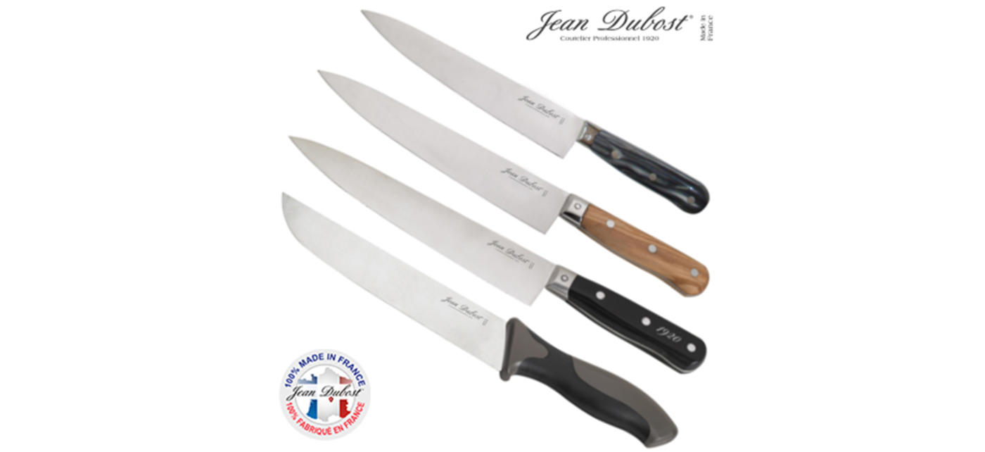 Jean Dubost Pradel 1920 Santoku Knife