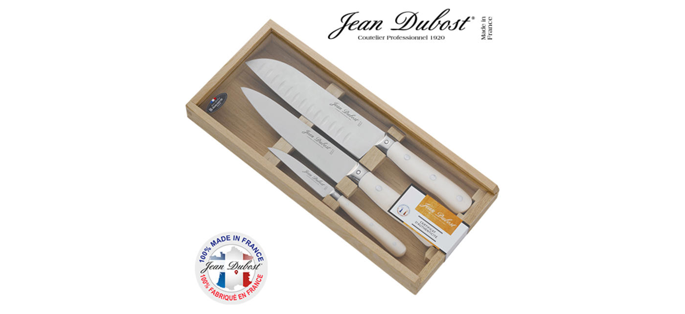 Couteaux cuisine espace tout inox pradel jean dubost, JEAN DUBOST