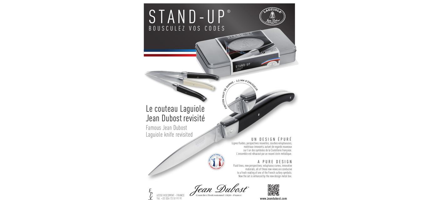 Ménagère Laguiole Jean Dubost Styl'up