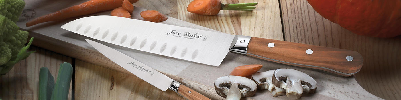 Jean Dubost Pradel 1920 Santoku Knife