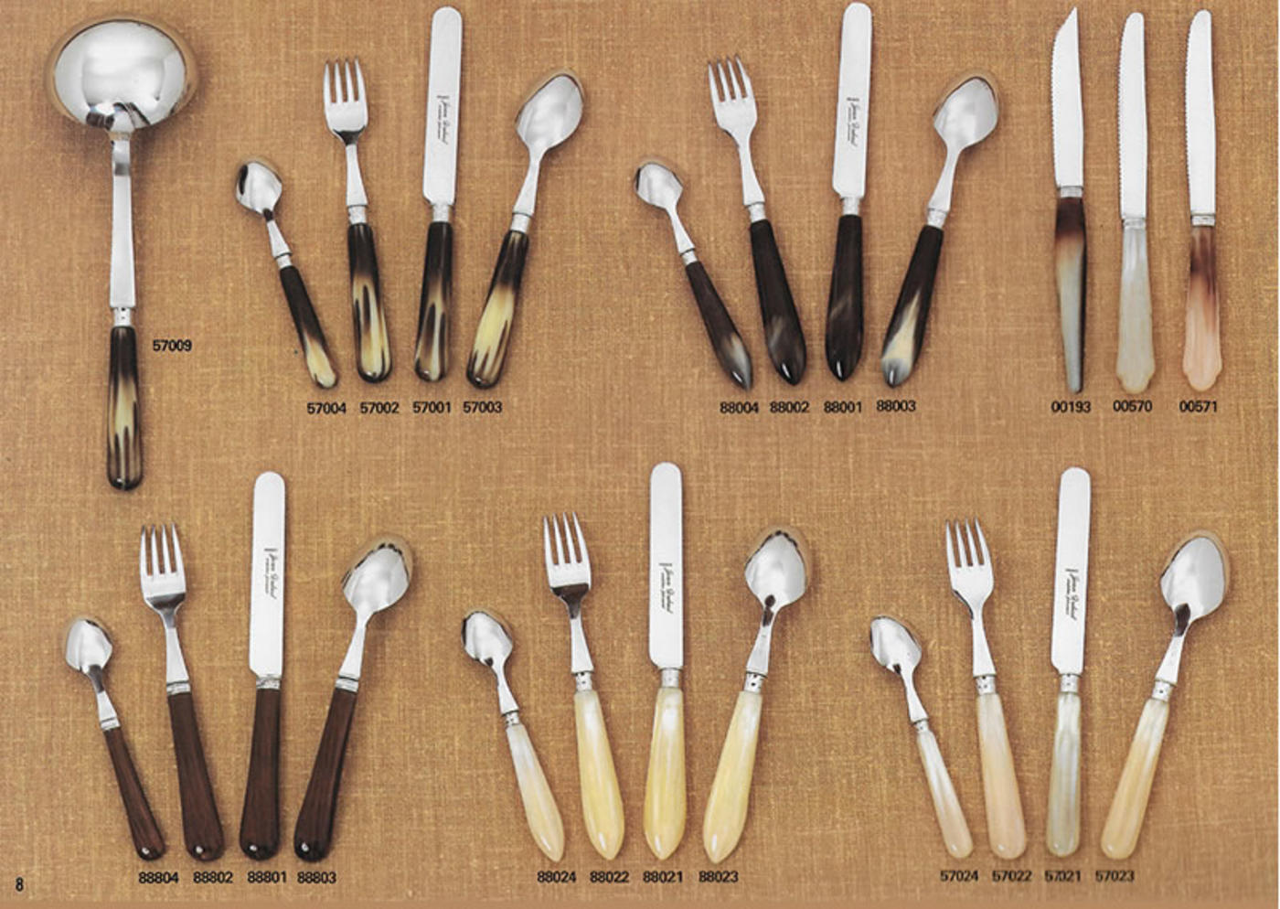 Pradel 1920 Flatware Jean Dubost