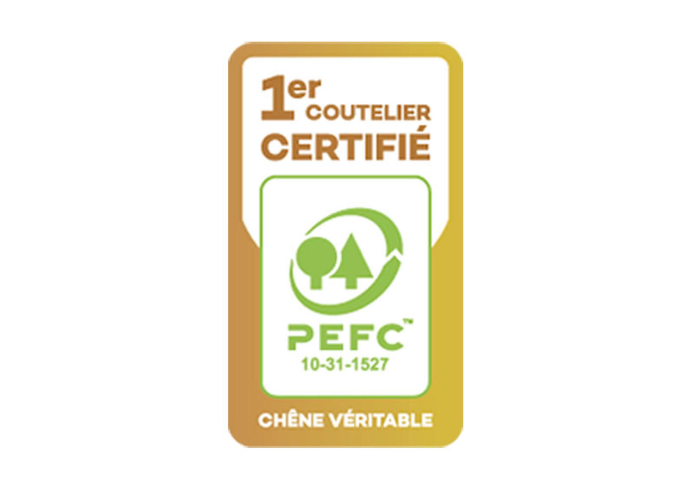 2009_Logo_Jean_Dubost_1er_coutelier_certifie_PEFC_depuis_2009